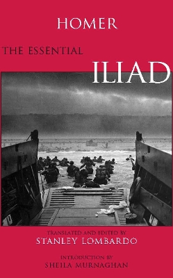 Cover of The Essential Iliad