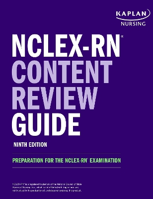 Book cover for NCLEX-RN Content Review Guide