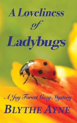 Book cover for A Loveliness of Ladybugs