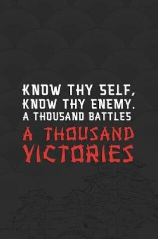 Cover of Know Thy Self, Know Thy Enemy. A Thousand Battles, A Thousand Victories