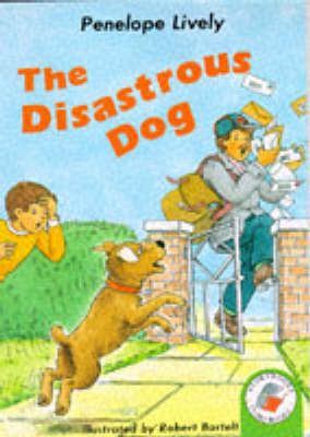 Book cover for The Disatrous Dog