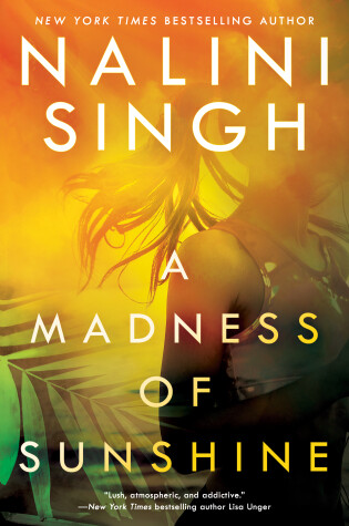 Book cover for A Madness of Sunshine