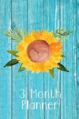 Cover of 3 Month Planner