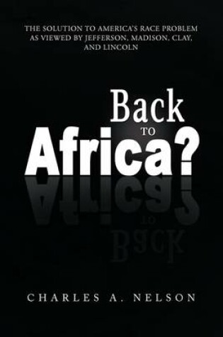 Cover of Back To Africa?