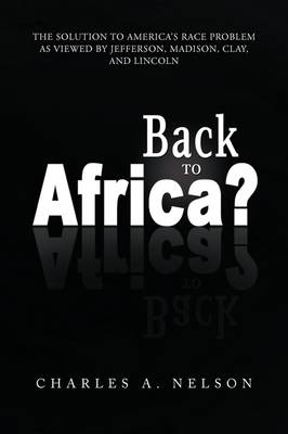 Book cover for Back To Africa?