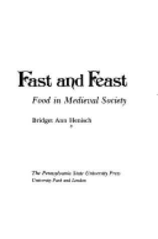 Cover of Fast and Feast