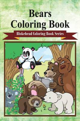 Book cover for Bears Coloring Book