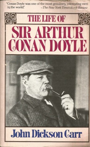 Book cover for The Life of Sir Arthur Conan Doyle