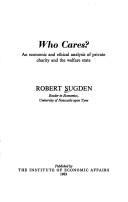 Cover of Who Cares?