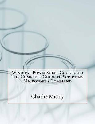 Book cover for Windows Powershell Cookbook