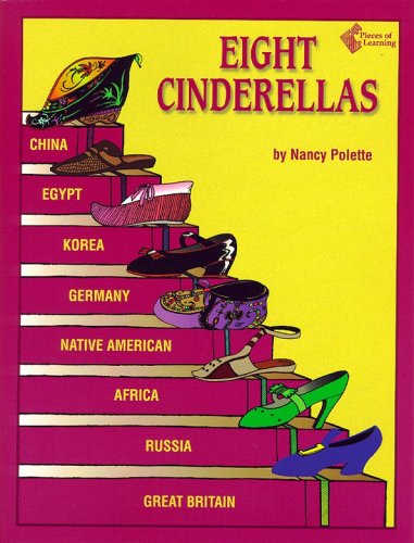 Book cover for Eight Cinderellas