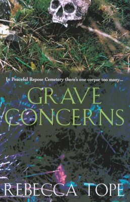 Book cover for Grave Concerns