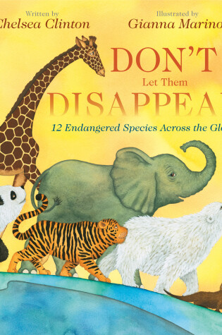 Cover of Don't Let Them Disappear