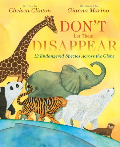 Book cover for Don't Let Them Disappear
