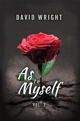 Book cover for As to Myself, Volume 2