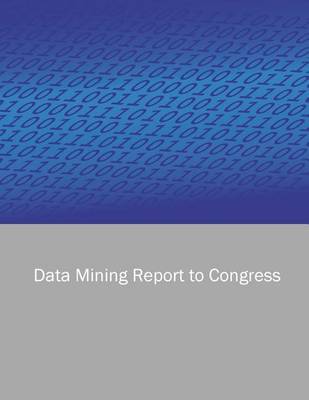 Book cover for Data Mining Report to Congress