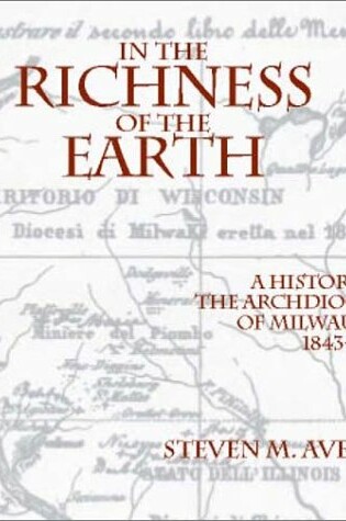 Cover of In the Richness of the Earth