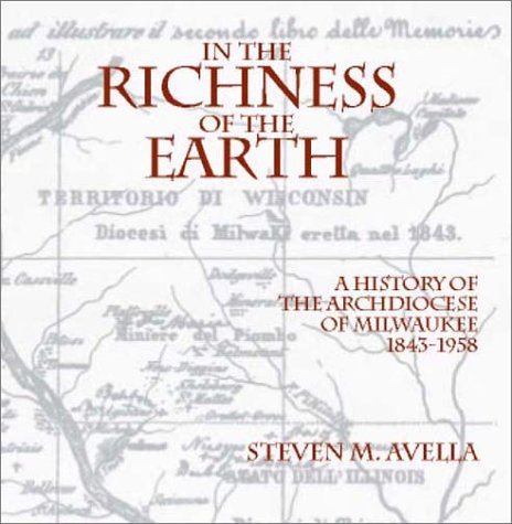 Book cover for In the Richness of the Earth