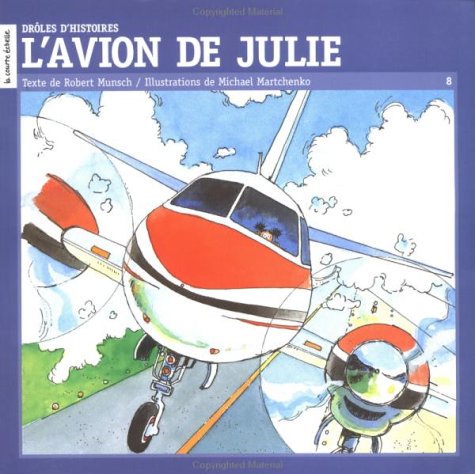 Book cover for L'Avion de Julie