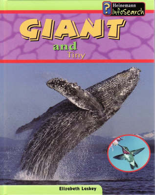 Book cover for Wild Nature: Giant and Tiny
