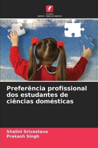 Cover of Preferência profissional dos estudantes de ciências domésticas