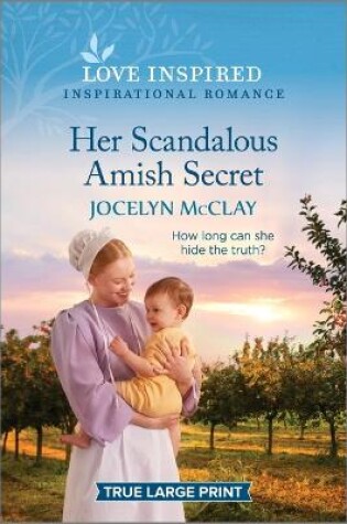Cover of Her Scandalous Amish Secret