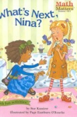 Cover of What's Next, Nina?