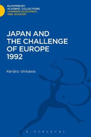 Cover of Japan and the Challenge of Europe 1992