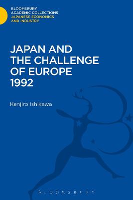 Cover of Japan and the Challenge of Europe 1992