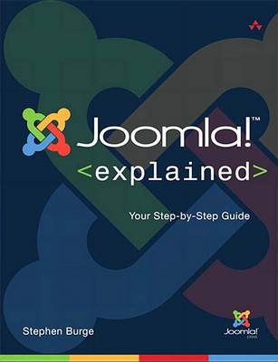 Book cover for Joomla! Explained