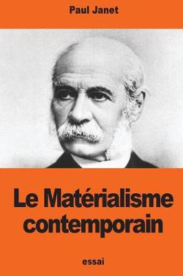 Book cover for Le Mat rialisme Contemporain