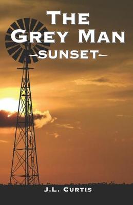 Book cover for The Grey Man- Sunset