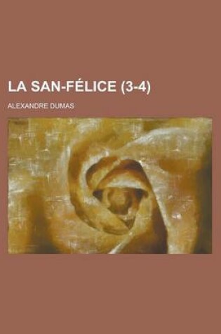 Cover of La San-Felice (3-4)