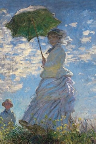 Cover of Woman with a Parasol Notebook