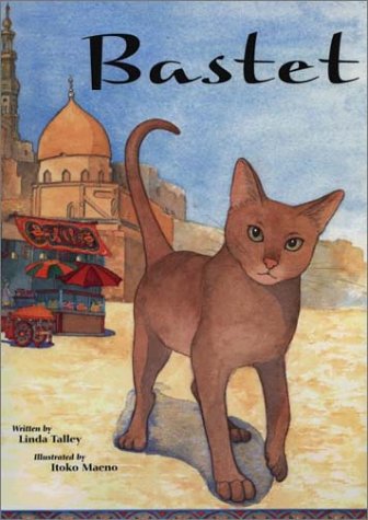 Book cover for Bastet