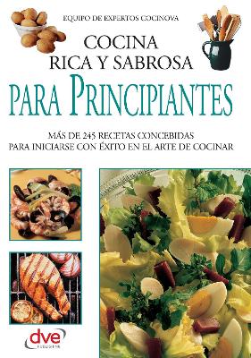 Book cover for Cocina rica y sabrosa para principiantes