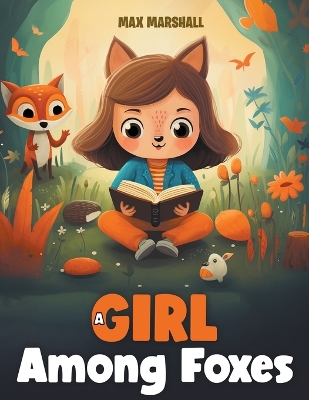 Book cover for A Girl Among Foxes