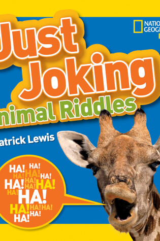 Cover of National Geographic Kids Just Joking Animal Riddles