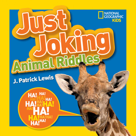 Book cover for Just Joking Animal Riddles