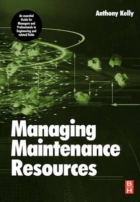 Book cover for Managing Maintenance Resources