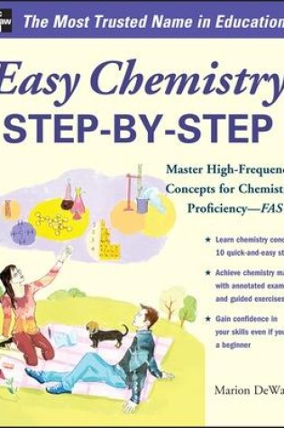 Cover of Easy Chemistry Step-by-Step