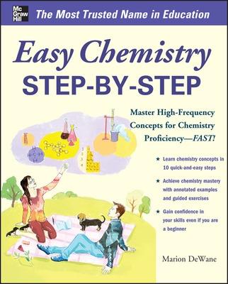 Book cover for Easy Chemistry Step-by-Step