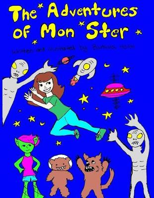 Book cover for The Adventures of Mon Ster