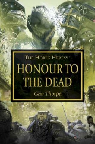 Cover of Honour to the Dead