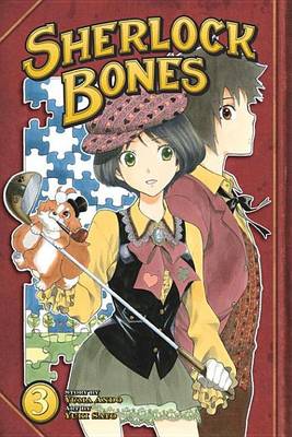 Book cover for Sherlock Bones 3