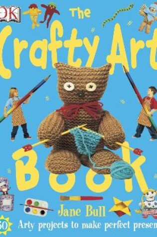 Cover of The Crafty Art Book