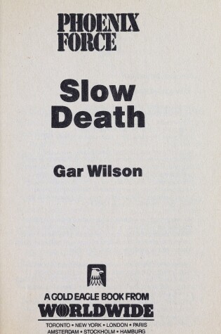 Cover of Slow Death