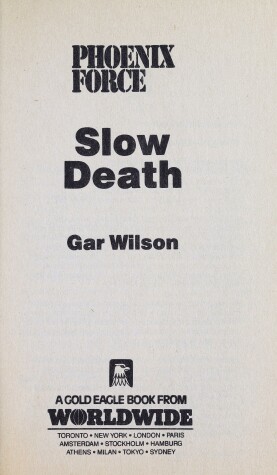 Book cover for Slow Death