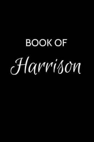 Cover of Book of Harrison