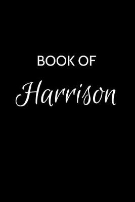 Book cover for Book of Harrison